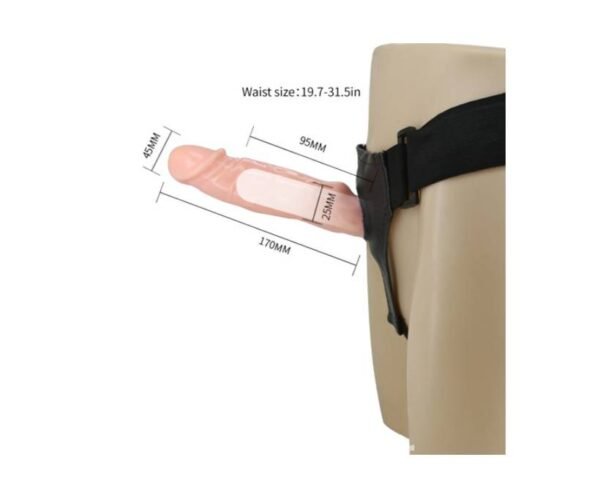 Arnés para Hombre pvc Jessica