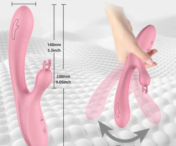 Vibrador Rabbit doble estimulación