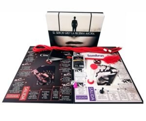 Juego de mesa 50 Sombras de Grey