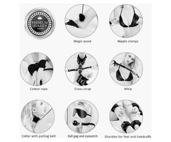 BDSM Kit 50 Sombras