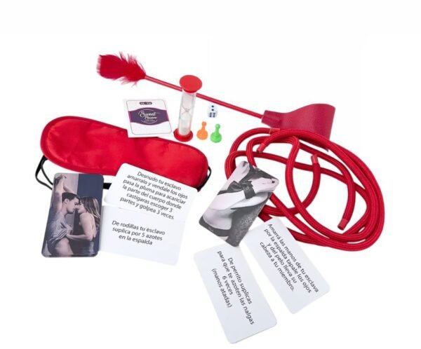 Juego de mesa 50 Sombras de Grey