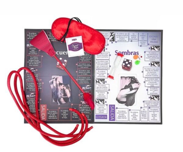 Juego de mesa 50 Sombras de Grey