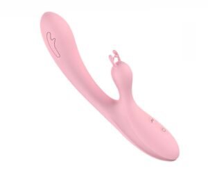 Vibrador Rabbit doble estimulación