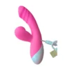 Vibrador Recargable Doble estimulación mas succión Ivar