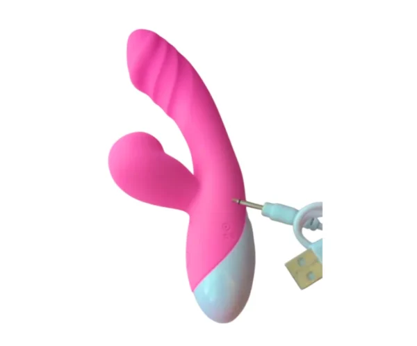 Vibrador Recargable Doble estimulación mas succión Ivar