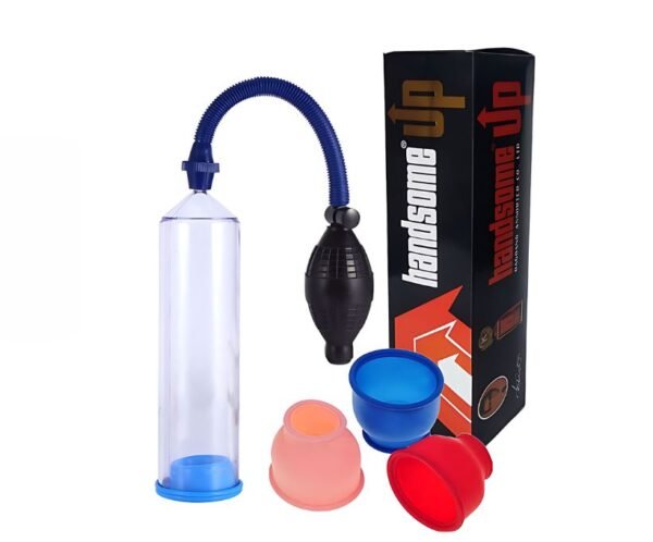 Bomba Aire para ejercitar y erectar pene