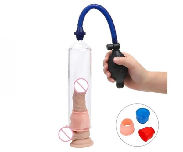 Bomba Aire para ejercitar y erectar pene