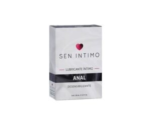 Lubricante Anal anestésico