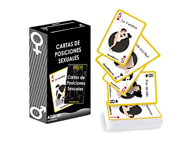 Juego Naipes de posiciones sexuales