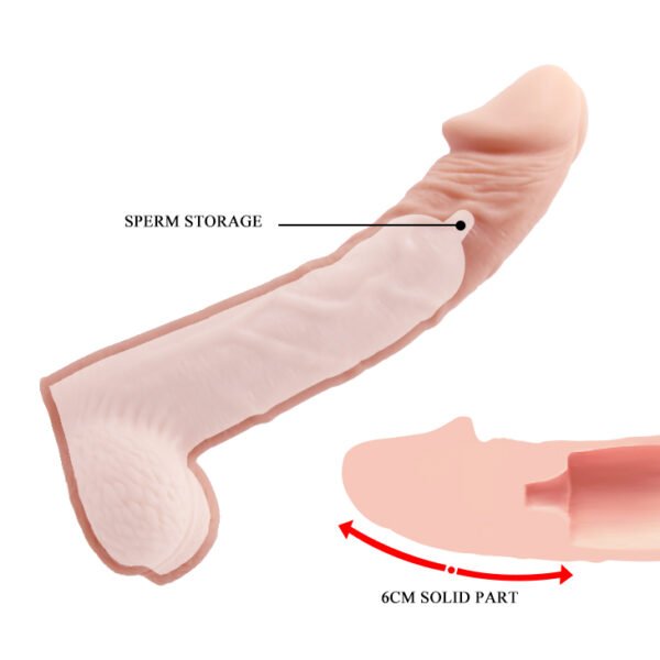 Extension pene 8 cm
