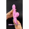 Vibrador Rabbit Doble estimulación Empuje + Succión