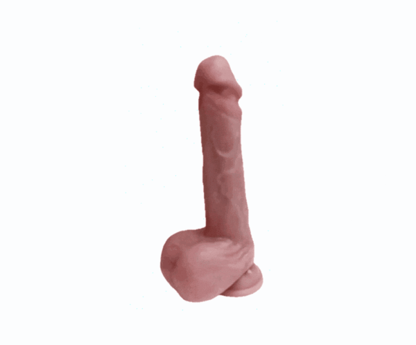 Dildo Vibrador Recargable App 23 cm