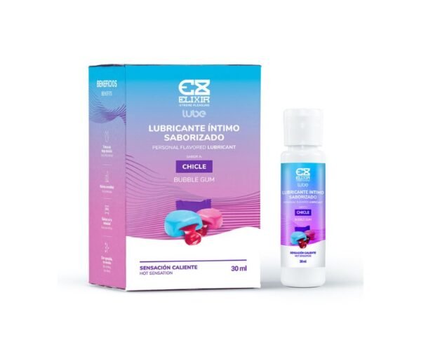 Lubricante Caliente chicle