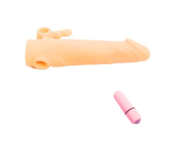 Extensión pene vibradora 7.5 cm
