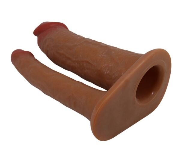 Extensión pene doble penetración 4 cm