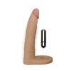 Anillo vibrador doble penetración Ultra Soft