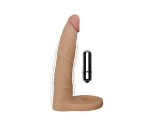 Anillo vibrador doble penetración Ultra Soft