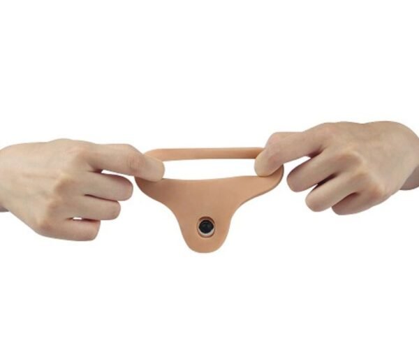 Anillo vibrador doble penetración Ultra Soft