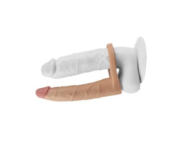 Anillo vibrador doble penetración Ultra Soft