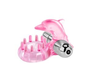 Anillo Vibrador para el pene Delfín