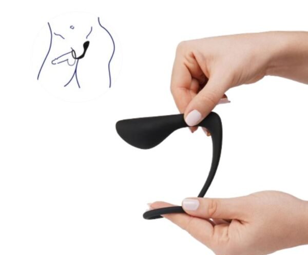 Anillo para el pene y plug próstata