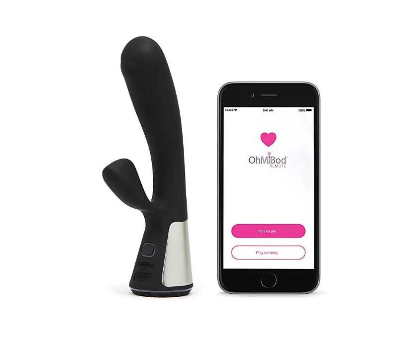 vibrador recargable app tipo bala