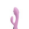 Vibrador Rabbit doble estimulación Esferas