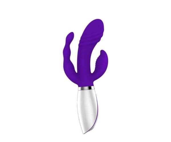 Vibrador Rabbit Triple Disco