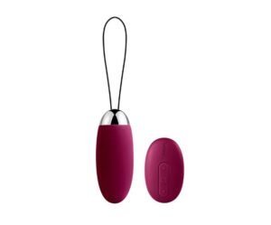 Vibrador Control remoto Tampón