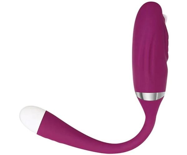 Vibrador con pulsos Tampón