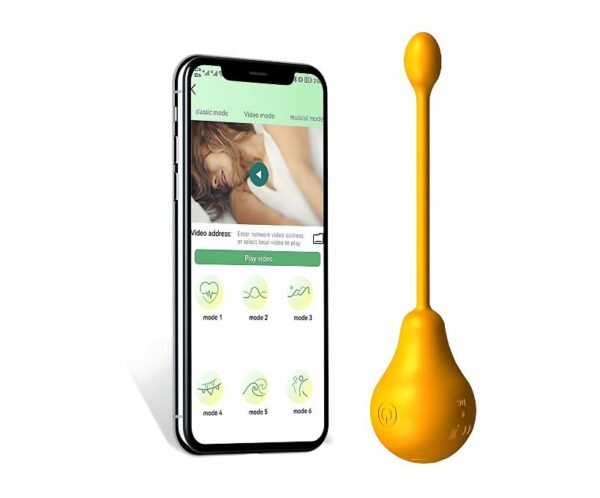 Vibrador Recargable app Tampón