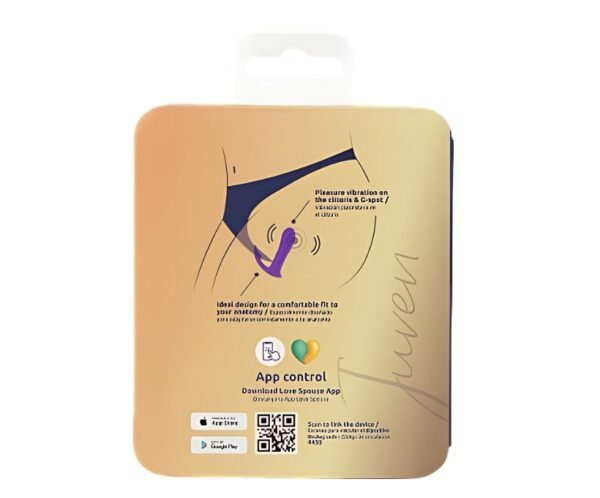 Vibrador Recargable App panty