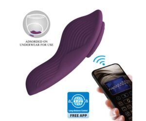 Vibrador Recargable App panty Mane