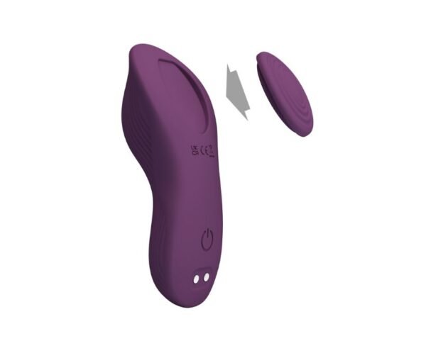 Vibrador Recargable App panty Mane