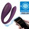 Vibrador Recargable App para el coito Aari
