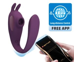 Vibrador Recargable App para el coito Shey