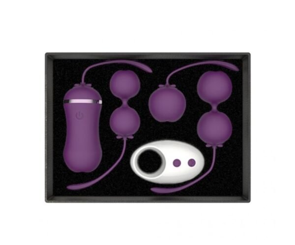 Vibrador Control remoto Kit Kegel
