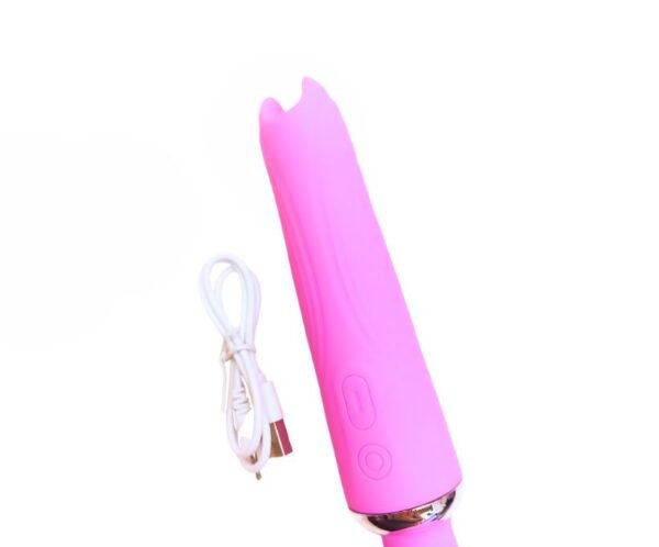 Vibrador Hitachi recargable Dual
