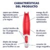 Vibrador Clitoral Power Flower
