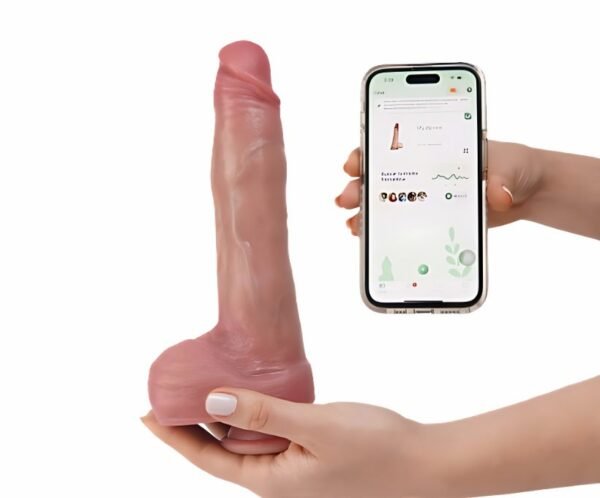 Dildo Vibrador Recargable App 8.5 pulgadas