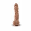 Dildo Vibrador Recargable Control Remoto 20.5 cm
