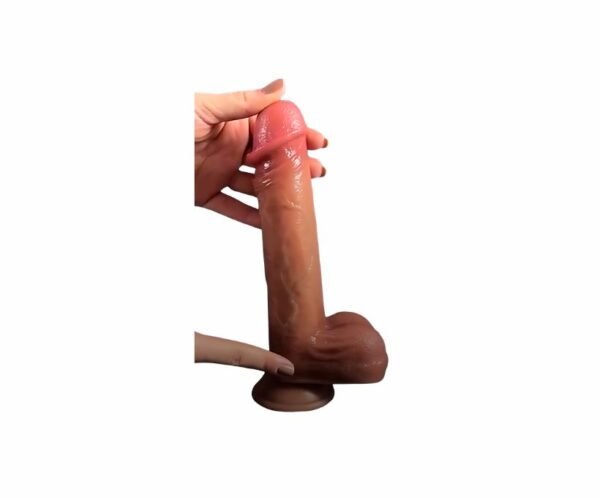 Dildo Silicona Liquida 23 cm