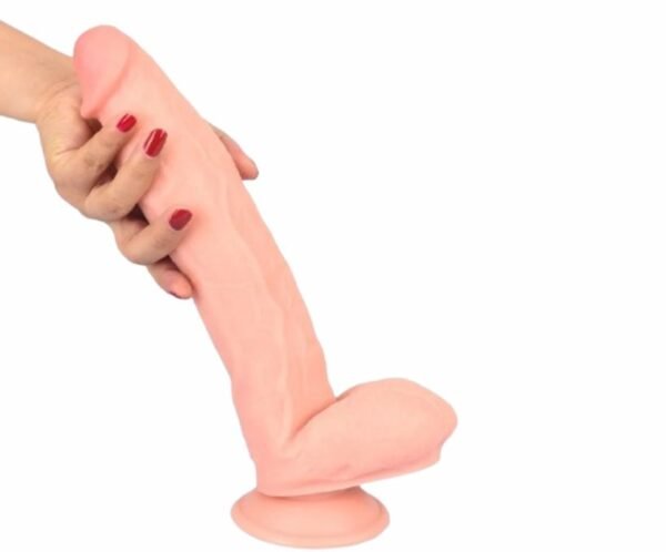 Dildo Realista Jelly Lance's 30 cm