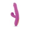 Vibrador Rabbit Doble estimulación Empuje + Succión