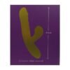 Vibrador Rabbit Doble estimulación Empuje + Succión
