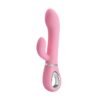 Vibrador Rabbit doble estimulación rotador
