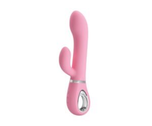 Vibrador Rabbit doble estimulación rotador