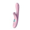 Vibrador Rabbit Doble Estimulación Térmico