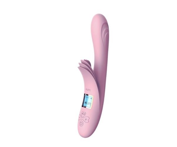 Vibrador Rabbit Doble Estimulación Térmico