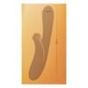 Diseño sin título (36) Vibrador Rabbit Doble Estimulación Térmico